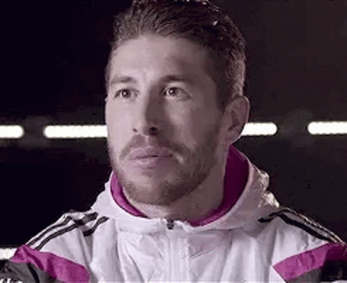 Man With Beard in White and Pink Jacket