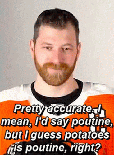 Man With Beard Jersey Saying Pretty Accurate