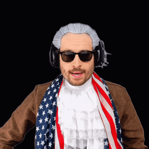 Man With Beard Laying Down Eyes Closed Shirt Says Guns