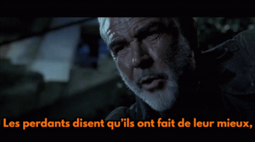 Man With Beard Les Perdants Disent Qu'ils Ont Fait De Leur Mieux GIF