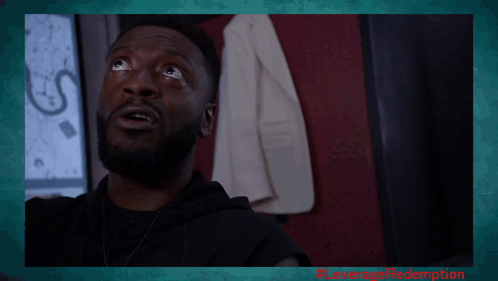 Man With Beard Looking Up GIF