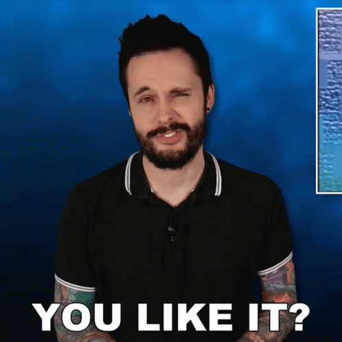 Man With Beard Making Face Says You Like It