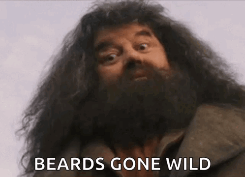Man With Beard Making Funny Face Beards Gone Wild