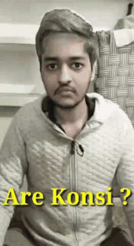 Man With Beard Making Funny Face GIF