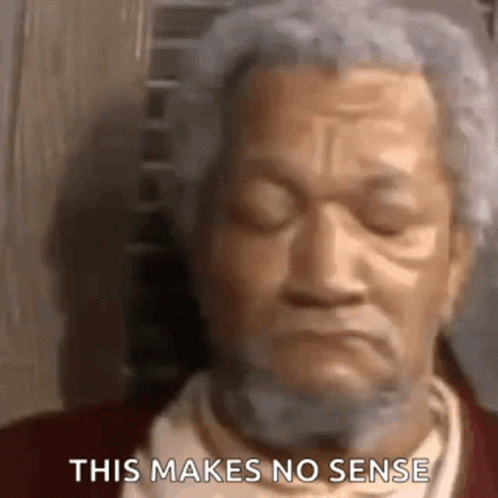 Man With Beard Making Funny Face Eyes Closed This Makes No Sense GIF