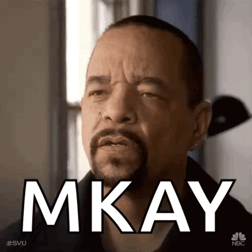 Man With Beard Making Funny Face Mkay GIF