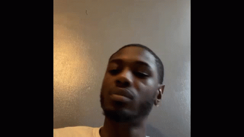 Man With Beard Making Funny Face GIF
