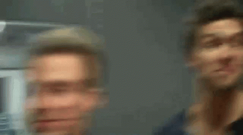 Man With Beard Making Funny Face GIF
