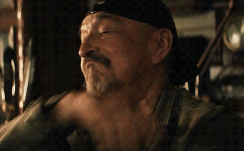 Man With Beard Pat Myself On The Back GIF