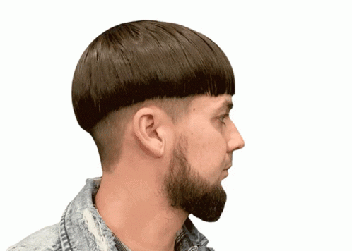 Man with Beard Saying A-Mish