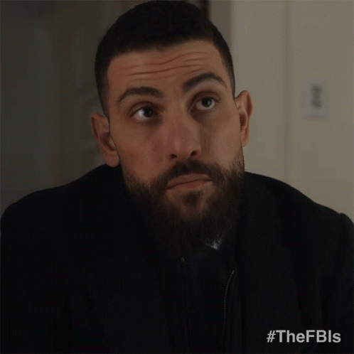 Man with Beard Saying And Then