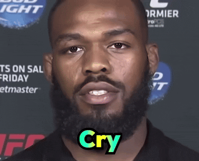 Man with Beard Saying Cry in Front of Bud Light