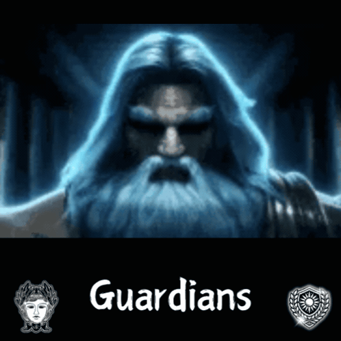 Man With Beard Saying Guardians