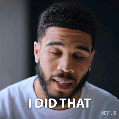 Man With Beard Saying I Did That GIF