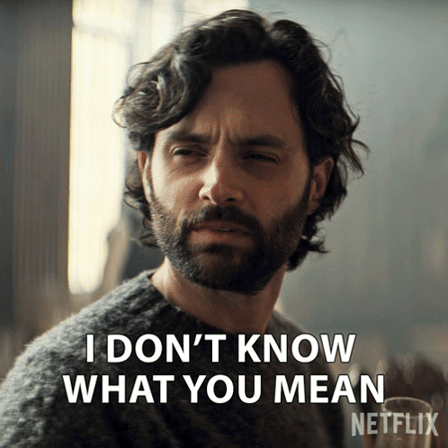 Man With Beard Saying I Don't Know GIF