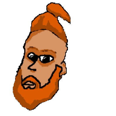 Man With Beard Saying Less Than 3