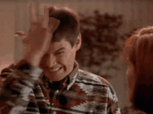 Man With Beard Saying More Than Happy To Oblige GIF