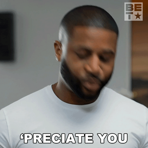 Man with Beard Saying Precitate You
