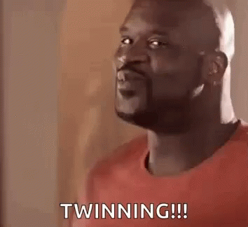Man with Beard Saying Winning