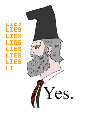 Man with Beard Saying Yes