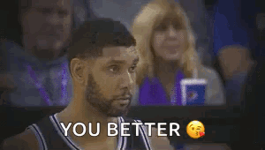 Man With Beard Saying You Better