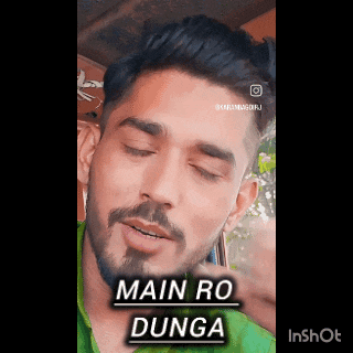 Man With Beard Says Main Ro Dunga