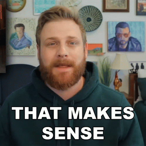Man With Beard Says That Makes Sense
