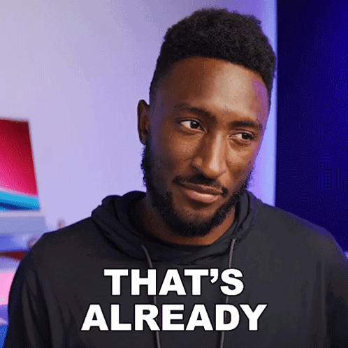 Man With Beard Says That's Already GIF