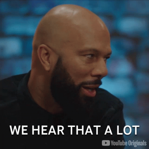 Man With Beard Says We Hear That A Lot On YouTube GIF
