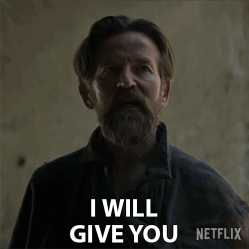 Man With Beard Says What You Lost Netflix Ad