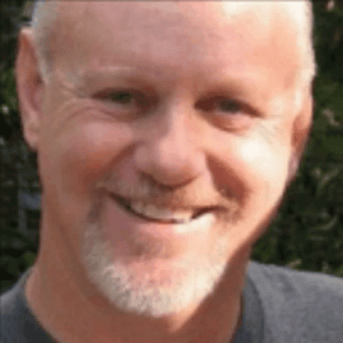 Man With Beard Smiling