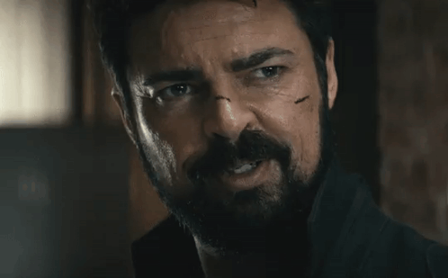 Man with Beard Smiling