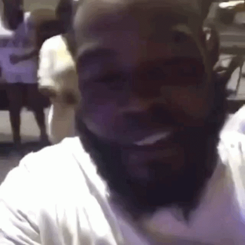 Man With Beard Smiling GIF