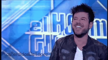 Man With Beard Smiling Las Perdidos Del Lopez