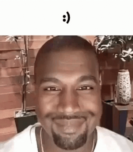 Man with Beard Smiling