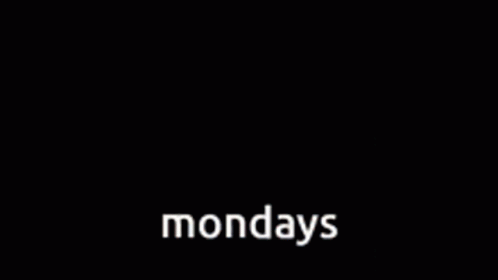 Man With Beard Smiling Monday