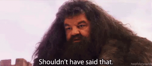 Man With Beard Standing In Front Of Castle GIF
