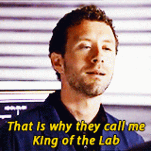 Man With Beard Talking About King of the Lab
