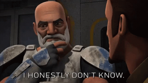 Man With Beard Talking GIF