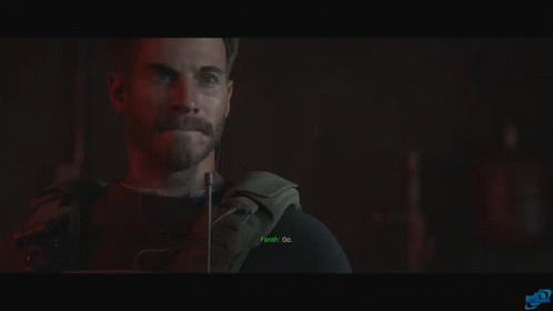 Man With Beard Talking To Another GIF