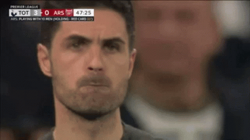 Man with Beard Watching Premier League