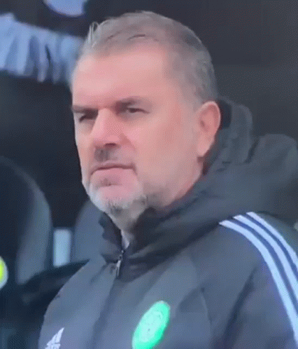 Man With Beard Wearing Celtic Logo Jacket GIF