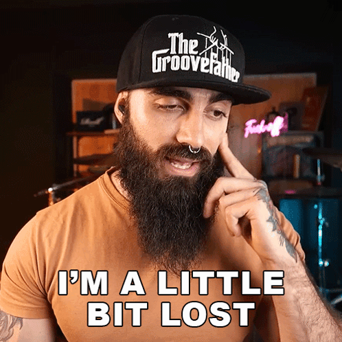 Man with Beard Wearing Hat That Says The Grooverfather