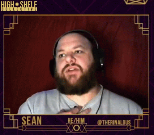 Man With Beard Wearing Headphones Sean