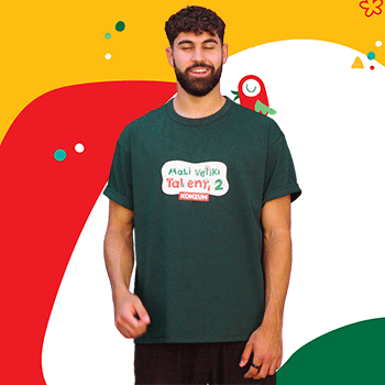 Man With Beard Wearing I Always Spoiled Them Shirt