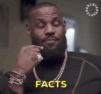 Man With Beard Wearing Necklace And Ring Facts GIF