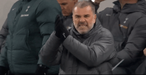 Man with Beard Wearing Nike Jacket