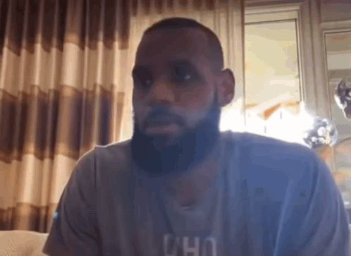Man with Beard Wearing Ohio Shirt