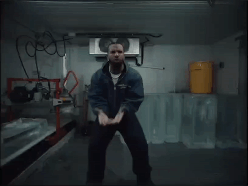 Man With Beard Wearing Smith & Sons Jacket GIF