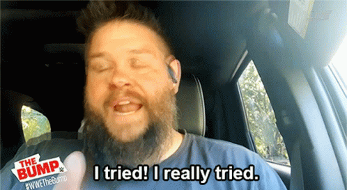 Man With Beard Wearing The Bump Shirt GIF